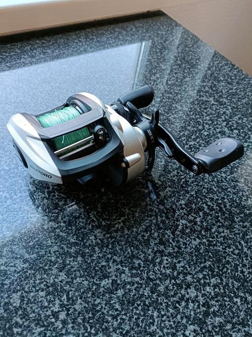Abu Garcia MaxToro51 roofvismeerval reel