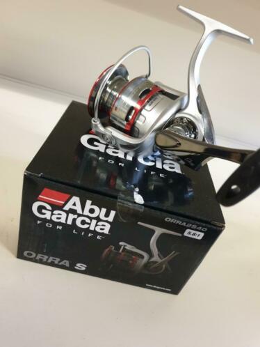 Abu Garcia orra s 40 en s 30 nieuw