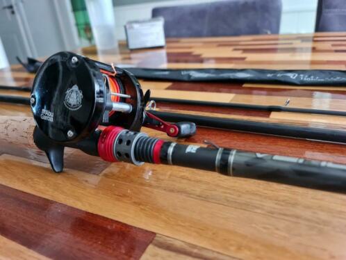 Abu garcia vendetta nieuw  abu garcia  ambassadeur STX