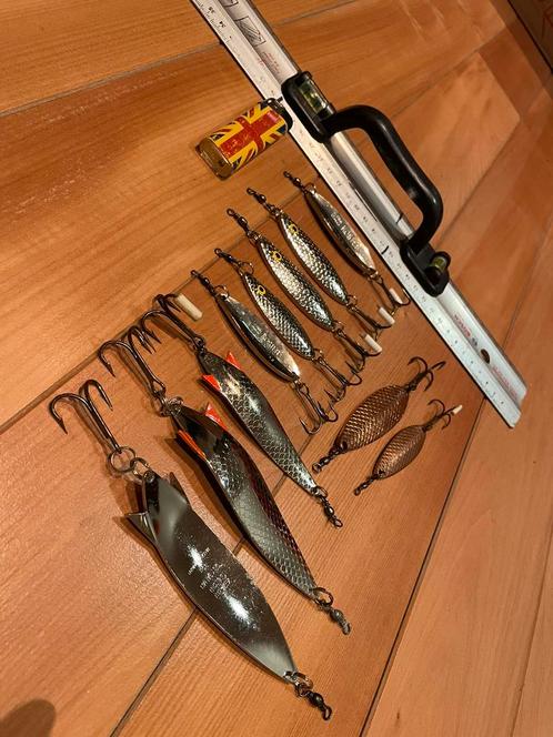 Abu Koster Toby spoons 10 stuks kunstaas