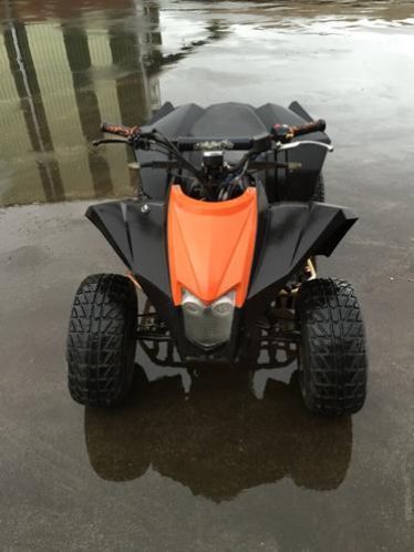 Acces streak quad 100cc met auto kenteken