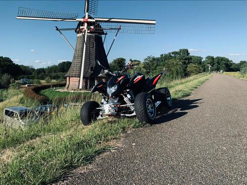 Acces Warrior 450cc kenteken B rijbewijs 2014