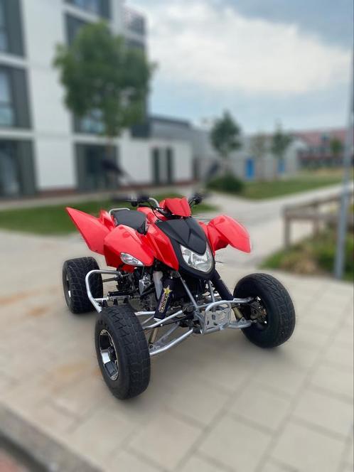 Access SP250 Quad met kenteken