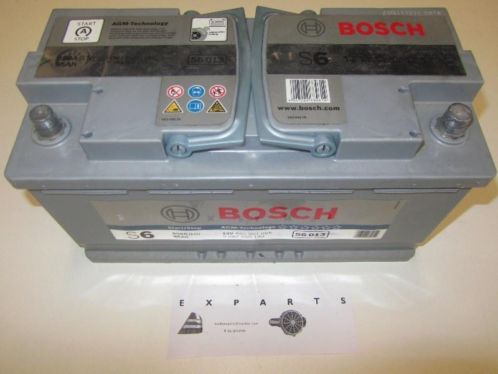 Accu Bosch 95 ampere 95aH 12 volt in goede en werkende staat