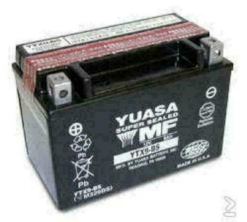 Accu Yuasa ytx9-bs voor Honda cbr 600 88-00