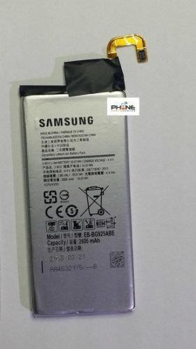 AccuBatterij Samsung Galaxy S6 Edge EB-BG925ABE