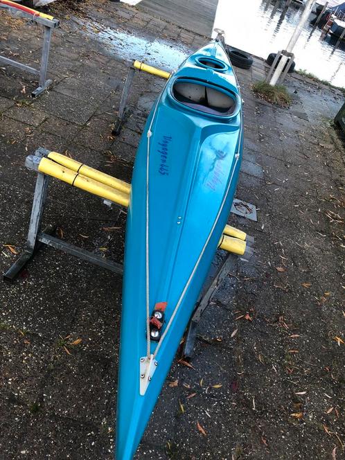 Ace Voyager445 PE toerkayak met roer