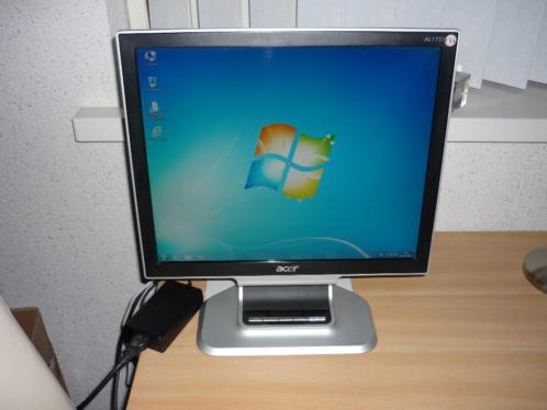 Acer 17 inch TFT scherm VGA-DVI-Speakers