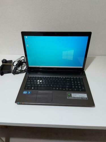 Acer 17034, i5, ram 8gb, 128 SSD