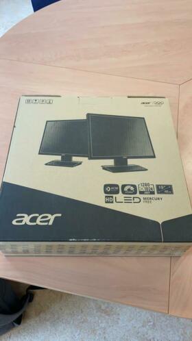 Acer 19. 1280 x 1024 HD. LED e COLOR Mercury Free