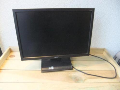 Acer 19 inch LCD monitor, model V193W.