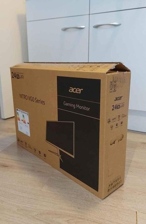 Acer 24quot Monitor (6 Maanden Gebruikt) - Full HD, 75Hz, IPS,