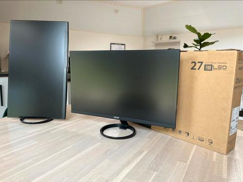 Acer 27 inch full hd monitor  beeldscherm R271 3 stuks
