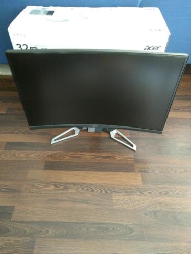 ACER 31.5034 curved LED FULL HD monitor