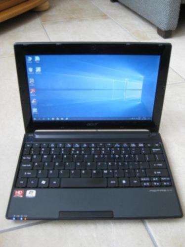 Acer 522 Dualcore - 2GB - 250GB - HDMI - accu 4 uur - win10