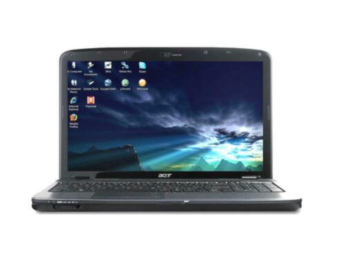  acer 5738  dual-core 500gb  4gb  office win 7  b grad