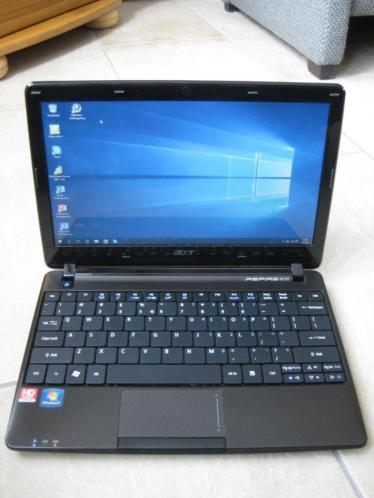 Acer 722 Dualcore - 4GB - 500GB - HDMI - Win10 - 11,6034