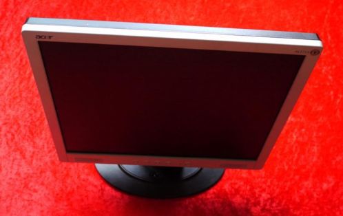 acer al1715 17 inch beeldscherm