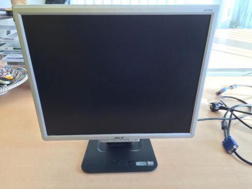 Acer AL1916C - LCD monitor - 19034