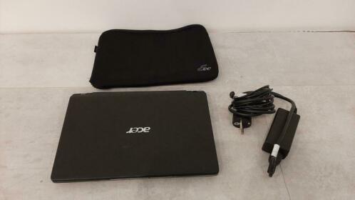 Acer aspire, 120gb SSD 11,6inch, 1,4KG, W10, accuduur 6uur