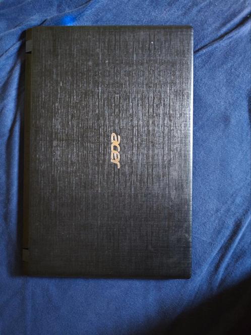 Acer Aspire 3 laptop, zwart, 256gb ssd,intel core i3 7th gen