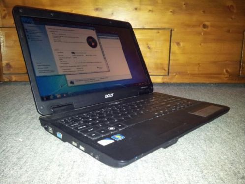 acer aspire 5334 Windows 7 laptop Intel 2,2ghz 250gb 2gb dvd