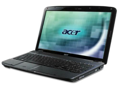 Acer Aspire 5736Z dualcore 15 inch T4500 4GB 320 GB HDD