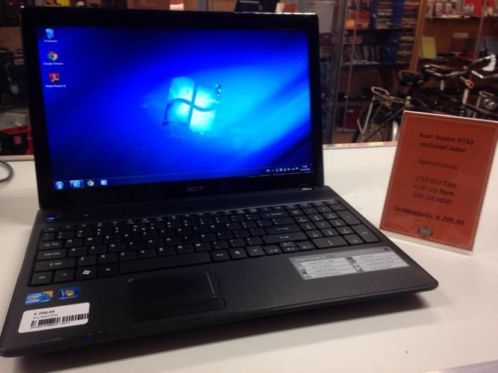 Acer Aspire 5742 inclusief lader zo goed als nieuw 