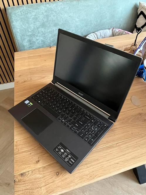 Acer Aspire 7 laptop uit 2021 15,6 inch