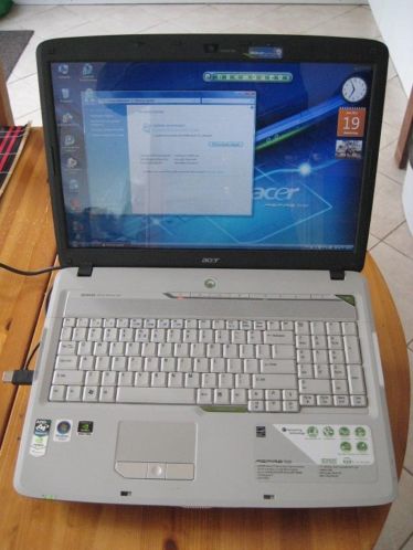 Acer Aspire 7520G (windows 7 dual core)