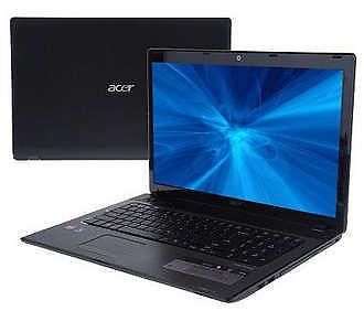 acer aspire 7551 320 gb 4 gb ddr3 17,3 led wifi webcam hdmi