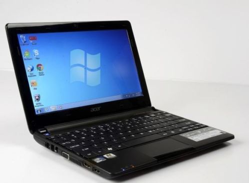 Acer Aspire D270 10,1 inch met SSD en 2GB DDR3 memory