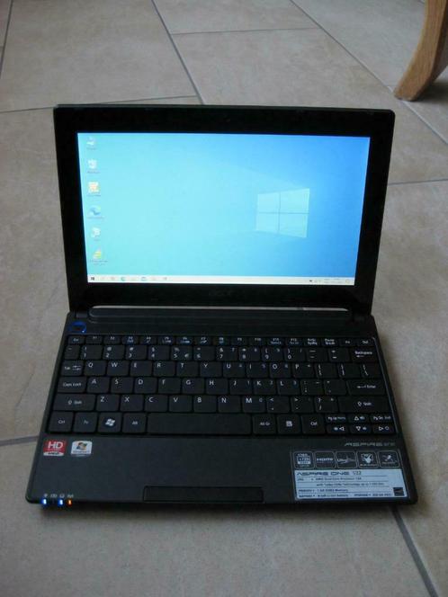 Acer Aspire Dualcore - 2GB - 320GB - HDMI - W10 - accu 4 uur