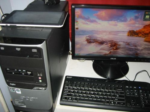 acer aspire duel core te koop