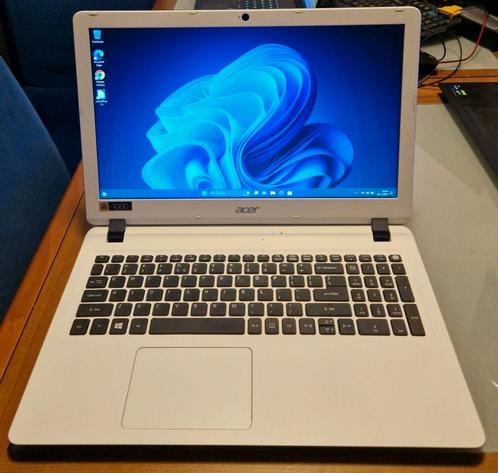 Acer aspire es series laptop met oplader