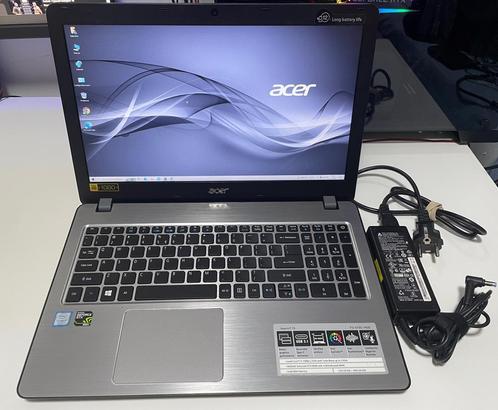 Acer Aspire F15  intel i7-7500  256 GB SSD 8GB RAM  1TB