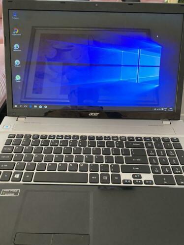 Acer Aspire intel core i-5 17 inch, met webcam.