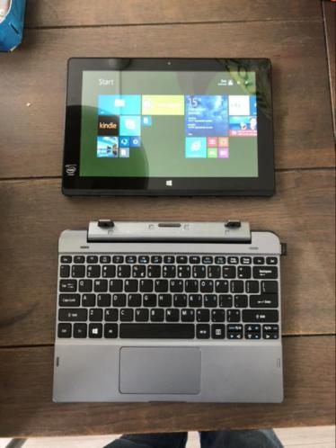 Acer aspire one 10.1 inch laptop en tablet in 1