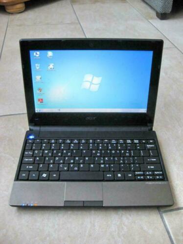 Acer Aspire One 521 10 inch - 250GB - HDMI - accu 4 uur