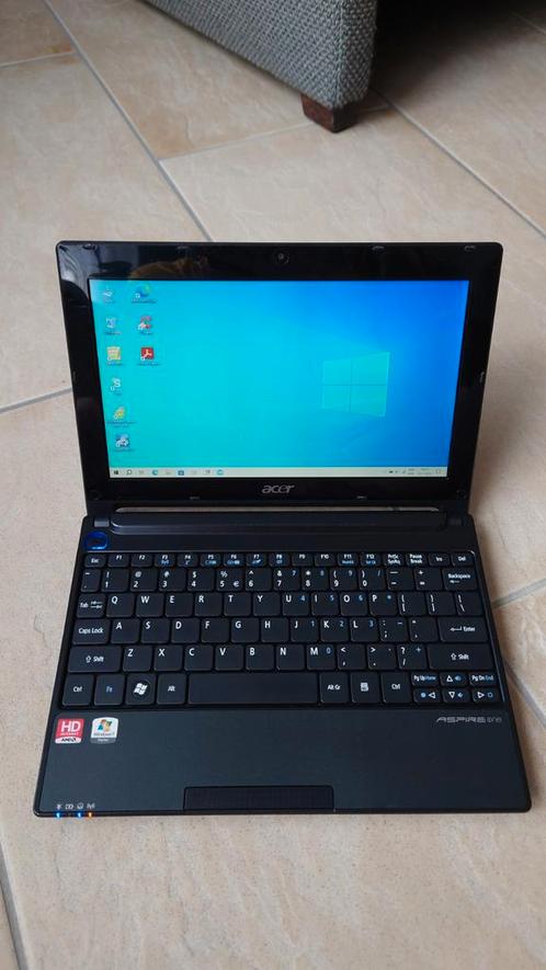 Acer Aspire One 522 - 2GB - 320GB - HDMI - accu 4 uur - W10