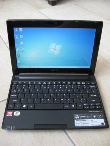 Acer Aspire One 522 AMD Dualcore - 320GB - HD720 - HDMI etc