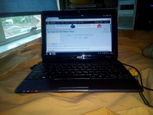 Acer  aspire one 752 netbook (laptop) te koop als nieuw