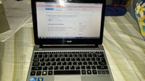Acer Aspire One 756-877B2ss