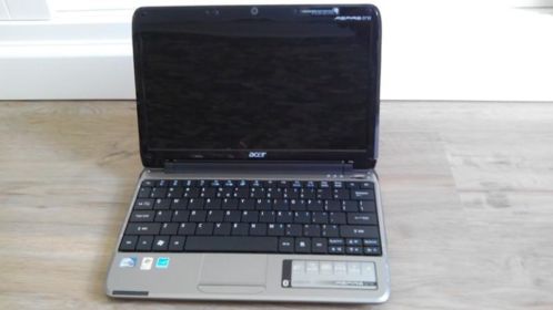 Acer Aspire One A0751h 11,6 inch HD scherm, Intel Atom,160GB