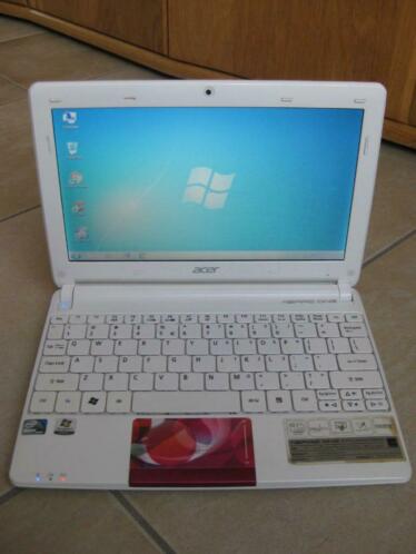 Acer Aspire One Balloon Dualcore - accu 5 uur - 320GB - HDMI