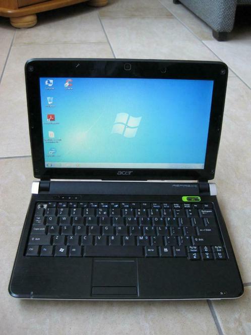 Acer Aspire One D150 - 1GB - 160GB - accu 3 uur