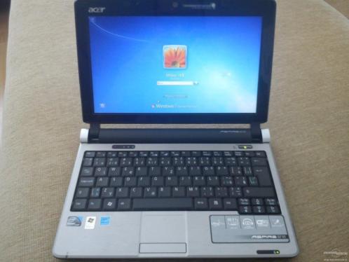 Acer aspire one d250-0bk minilaptop in nieuwstaat met SSD.