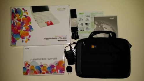 Acer aspire one d270-26dw notebook limited edition zgan 