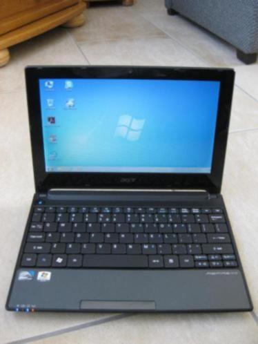 Acer Aspire One Dualcore - 250GB - 5 uur accutijd - 10 inch