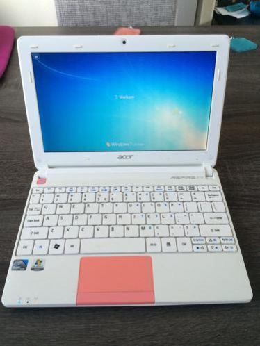 Acer Aspire One Happy 2de Editie Pink windows 7 250GB